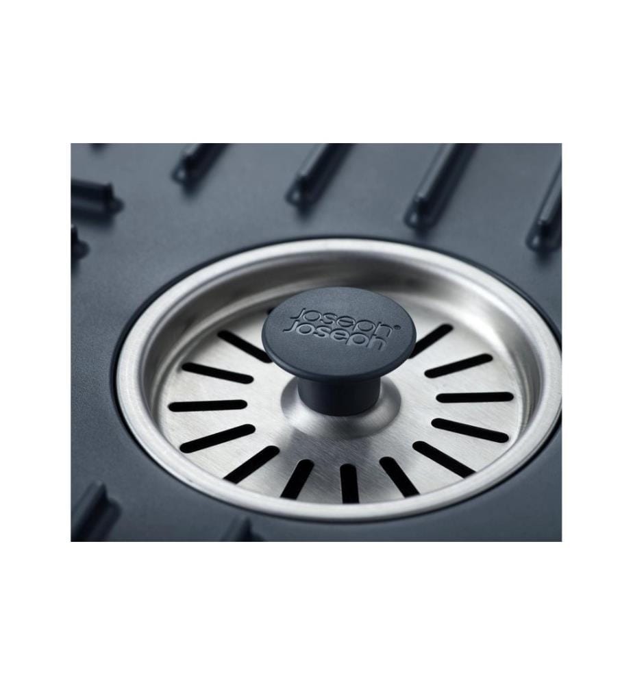 Joseph Joseph - Abtropfmatte SinkShield 30 x 30 cm, Grau