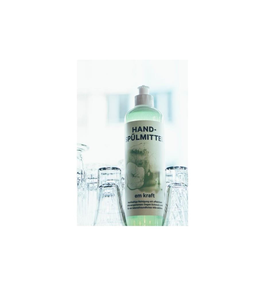 EmKraft - Gel lave-vaisselle manuel Agrumes 500 ml