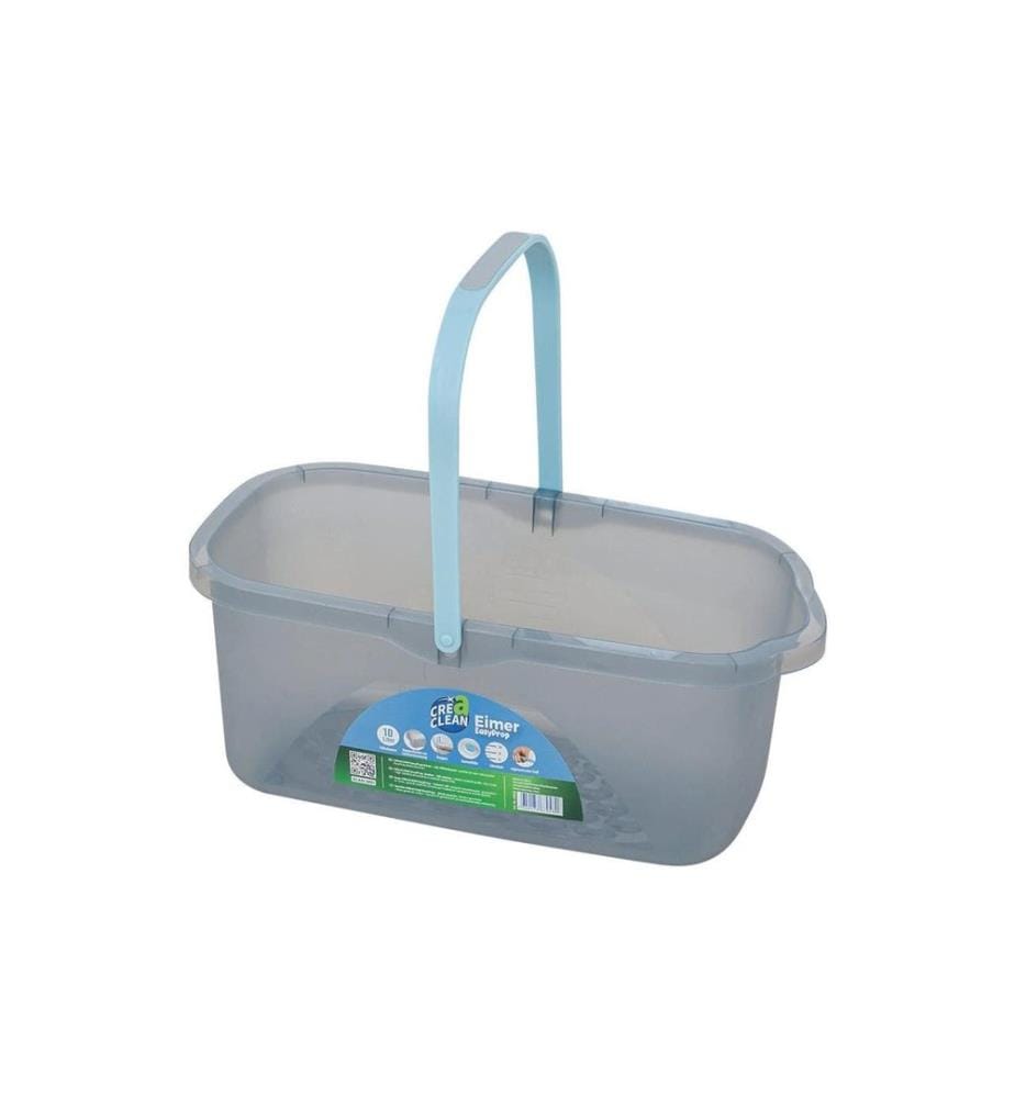 CreaClean - Putzeimer EasyProp 10 l, Grau