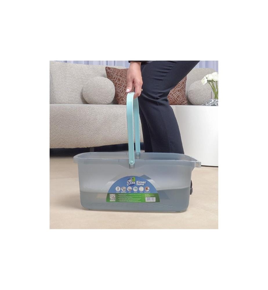 CreaClean - Putzeimer EasyProp 10 l, Grau