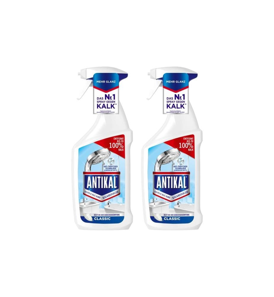 Antikal - Détartrant  Spray Classic Spray Duo 2 x 800 ml