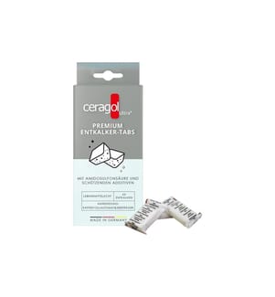 Ceragol - Détartrant  Tabs de détartrage 6 x 16 g