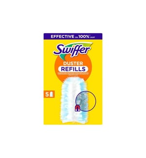 SWIFFER - Recharge de lingettes parfumées Staubmagnet Paquet de 5
