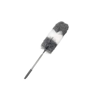CreaClean - Plumeau 245 cm Gris/Blanc