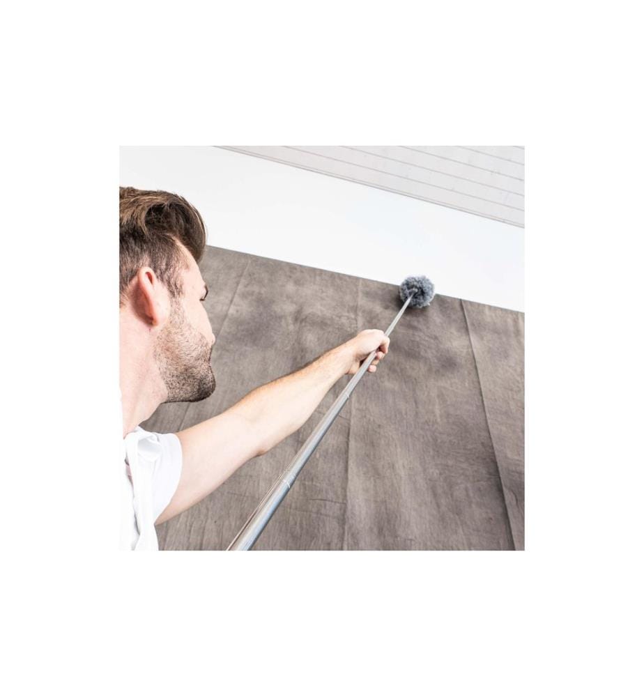 CreaClean - Staubwedel 245 cm Grau/Weiss