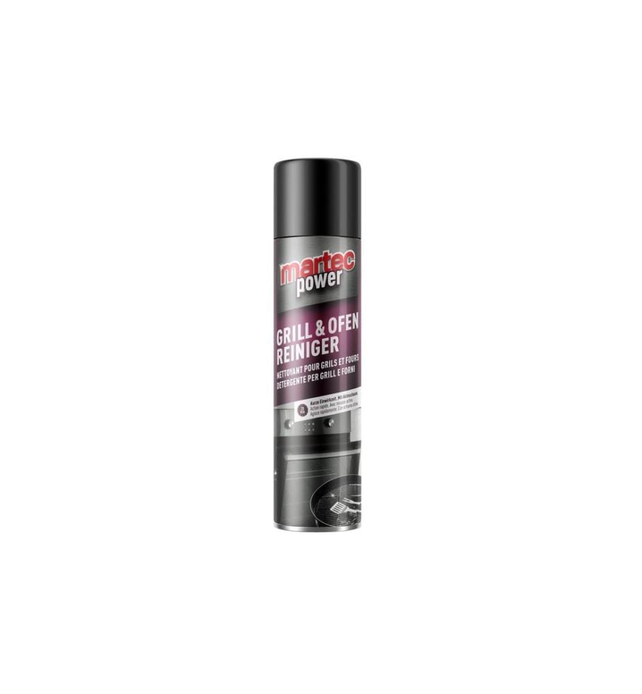 MARTEC - Power Nettoyant pour gril et four 400 ml