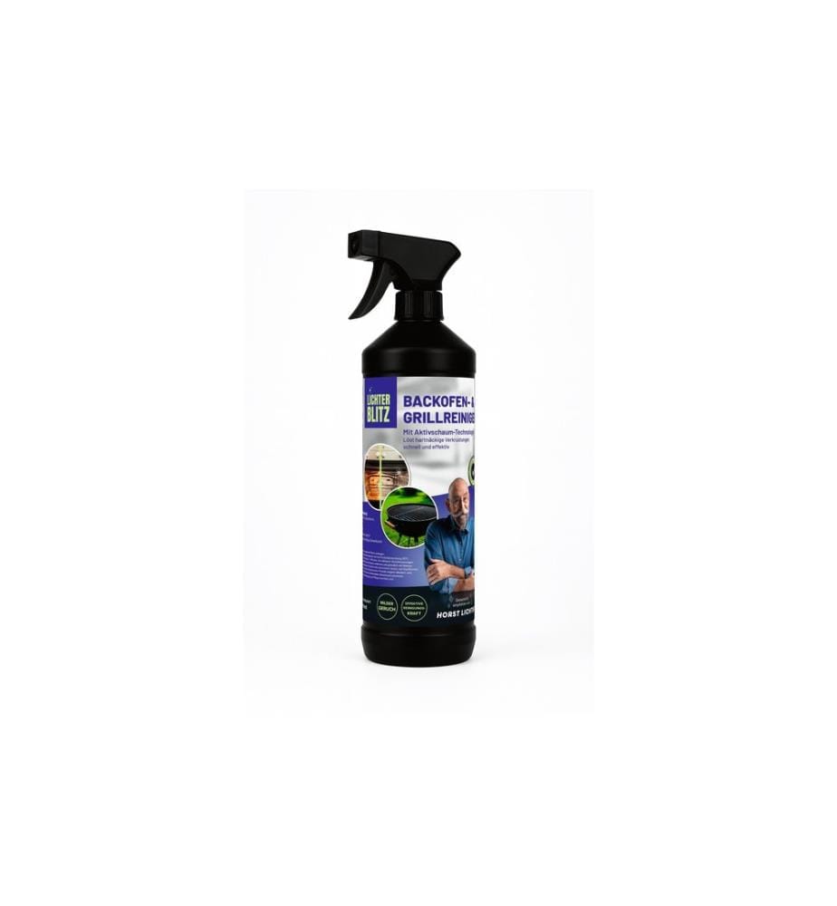 Lichterblitz - Nettoyant pour four et gril 750 ml