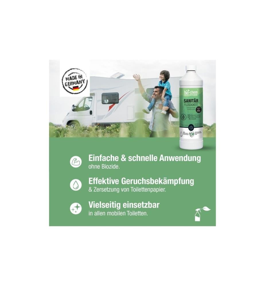 Bio Chem - Liquide sanitaire 1 l