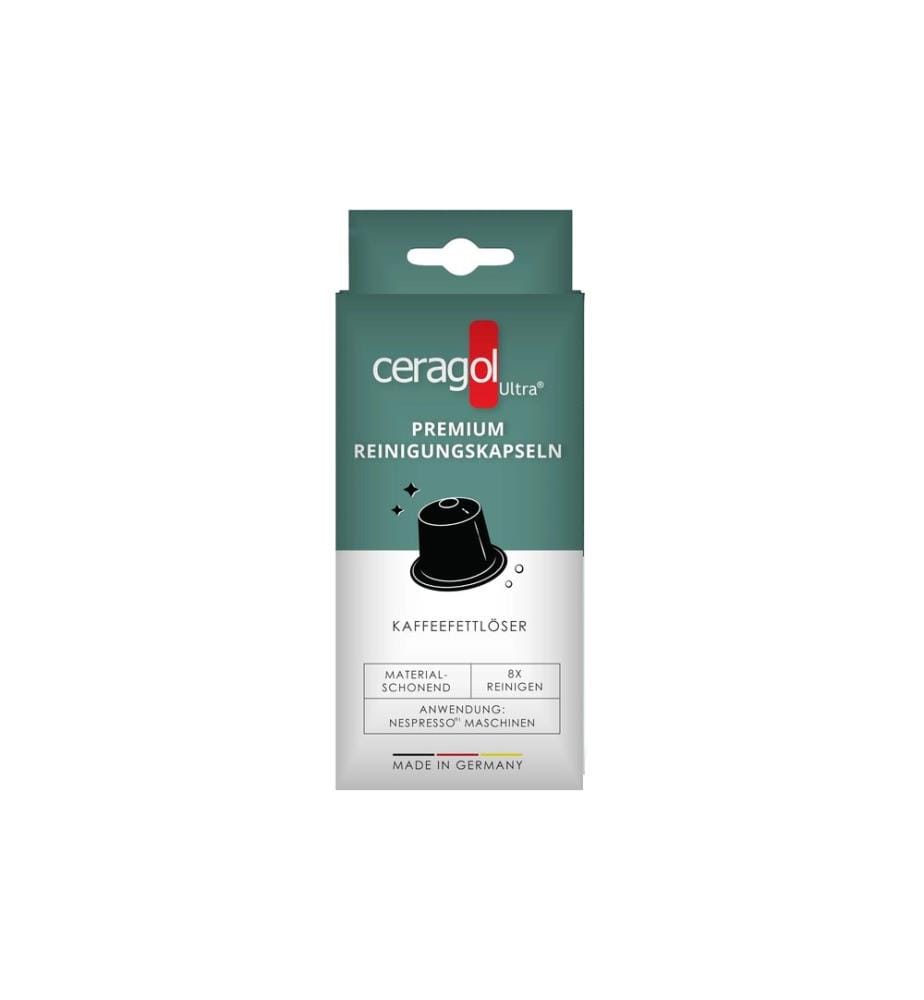 Ceragol - Reinigungskapseln Kaffeefettlöser 8 Stück