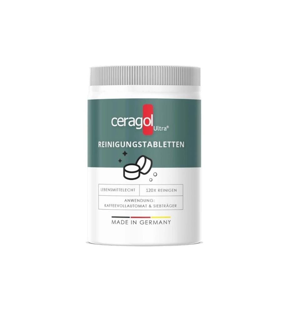 Ceragol - Pastilles de nettoyage Dégraissant pour café 120 pièces