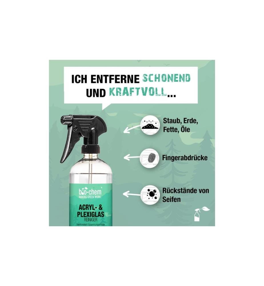 Bio Chem - Nettoyant pour acrylique et plexi 750 ml