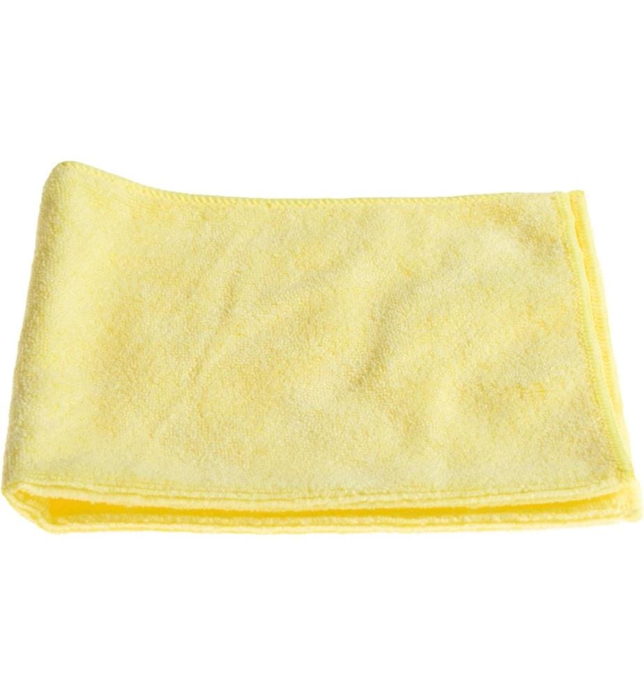 EDI BAUR - Chiffon de nettoyage en microfibre EC 5 Pièce/s, Jaune