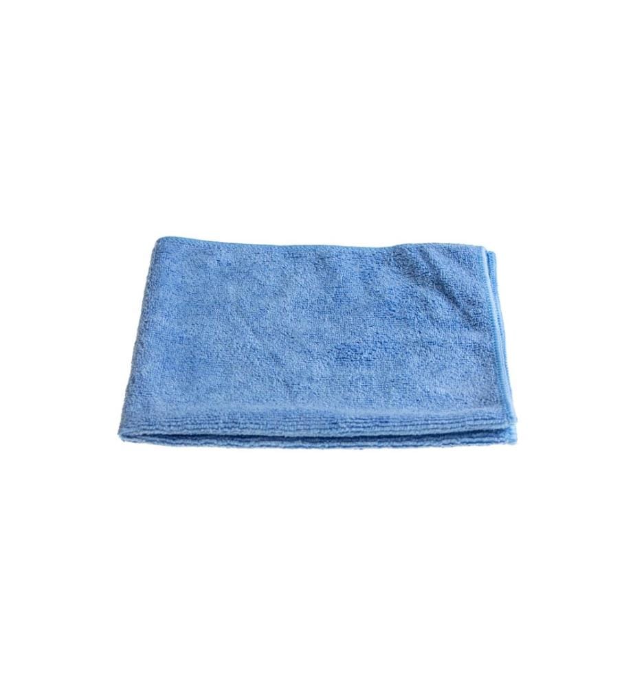 EDI BAUR - Chiffon de nettoyage en microfibre EC 5 Pièce/s, Bleu