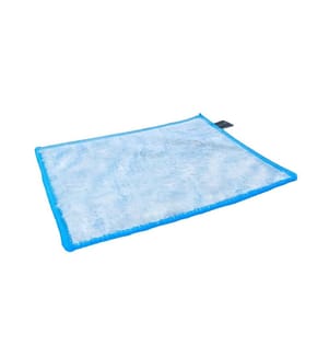 QUICK AID - BAMBOO chiffon de nettoyage en fibres naturelles bleu