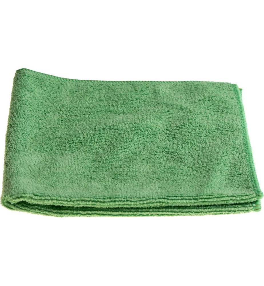 EDI BAUR - Chiffon de nettoyage en microfibre EC 5 Pièce/s, Vert