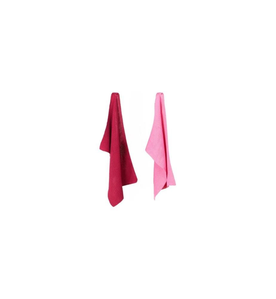 PAD - Chiffon de nettoyage Monte 2 Pièce/s, Rose/Aucune indication