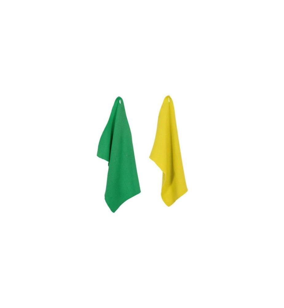 PAD - Chiffon de nettoyage Monte 2 Pièce/s, Vert/Jaune