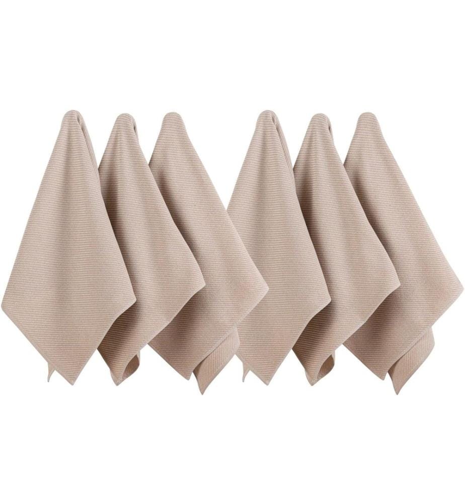 Hermia - Geschirrtuch-Set Eloise Beige