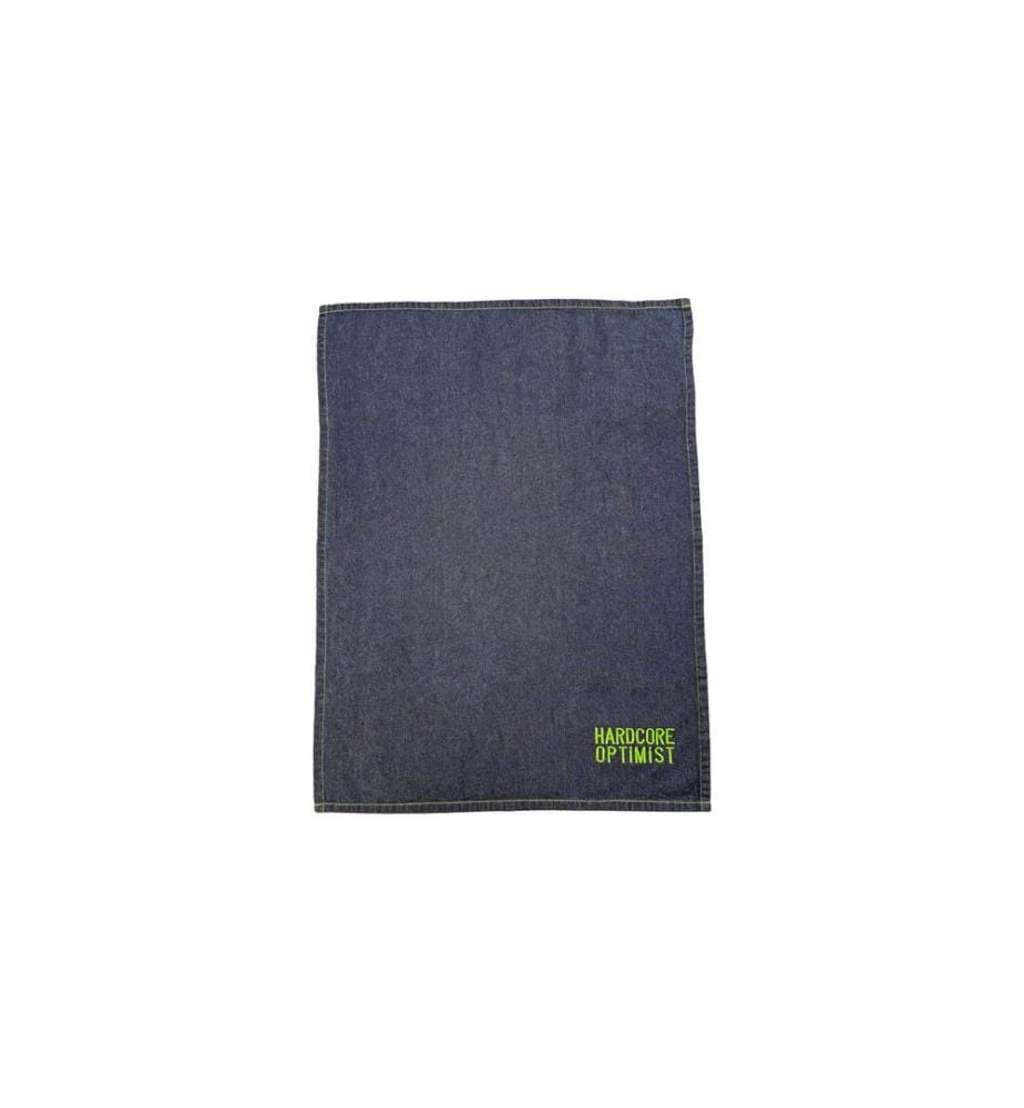 PAD - Geschirrtuch-Set Denim Hardcore Optimist Blau
