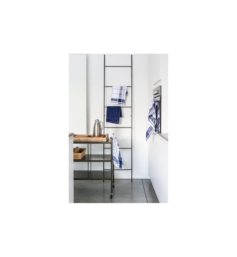 Tiseco - Geschirrtuch Pharao 2er Set Blau