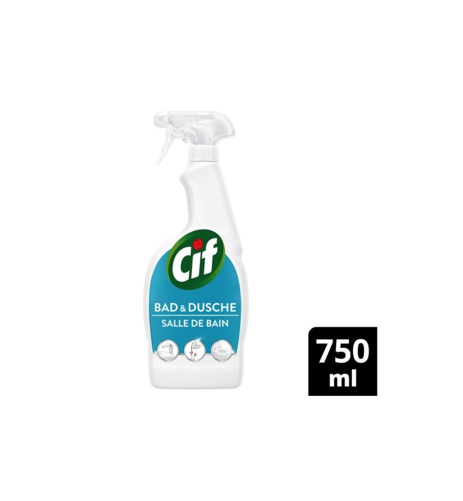 CIF - Badreiniger Bad & Dusche 750 ml