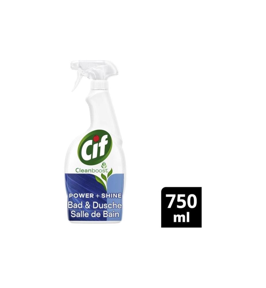 CIF - Badreiniger Power and Shine 750 ml