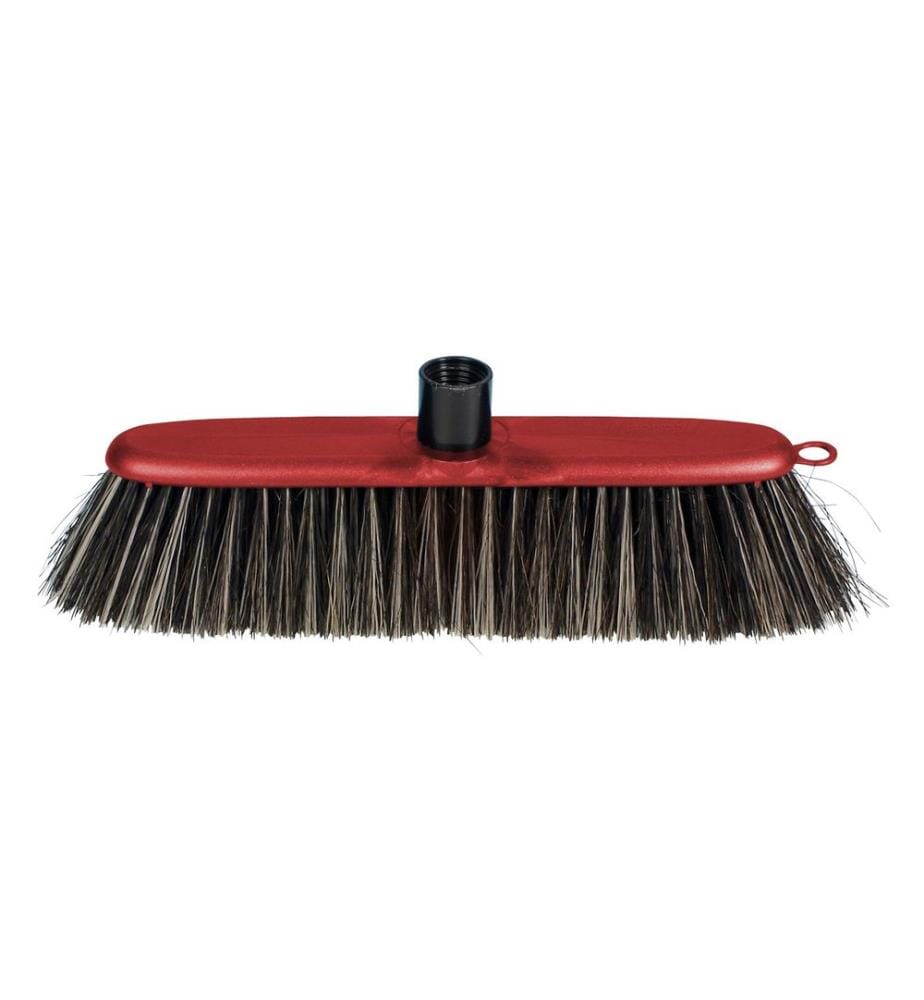 Ebnat - Bodenwischer-Kopf Outdoor 28 cm Rot/Grau