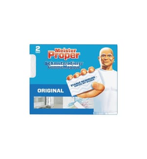 Meister Proper - Gomme à salir express 2 pièces