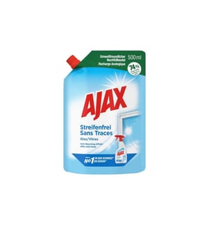 Ajax - Nettoyant à vitres Recharge sans bande 500 ml