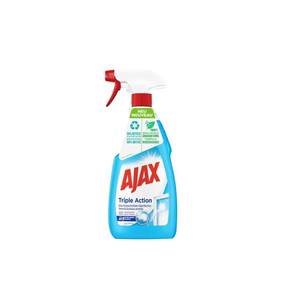 Ajax - Glasreiniger Triple Action 500 ml