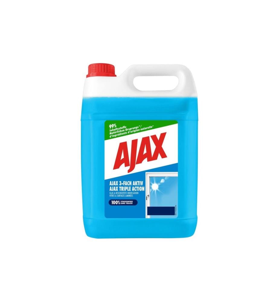 Ajax - Glasreiniger Triple Action 5 l