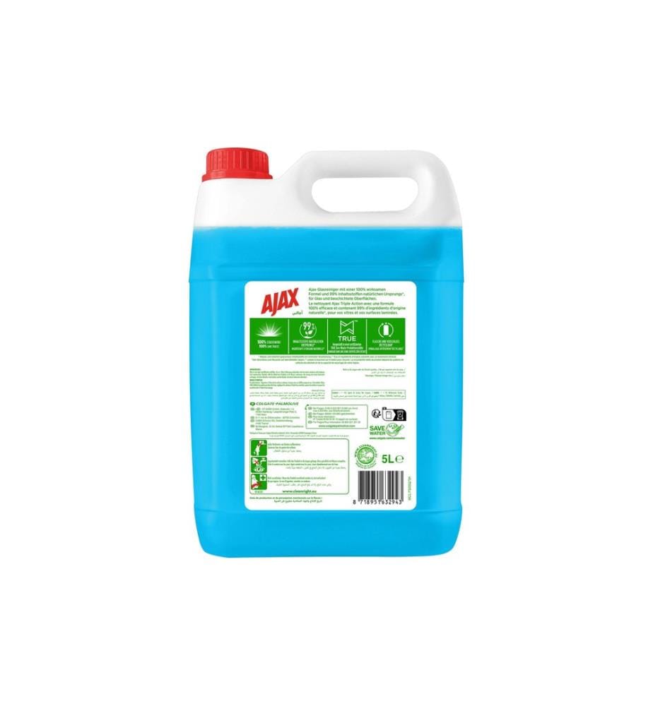 Ajax - Glasreiniger Triple Action 5 l