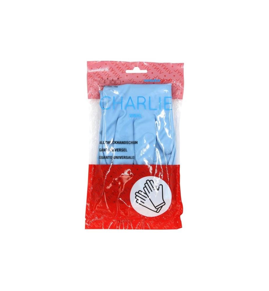 WEITA - Gant de nettoyage Charlie L 1 Pièce/s, Bleu