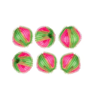 WENKO - Balle pour la lessive 4 cm, 6 Pièce/s