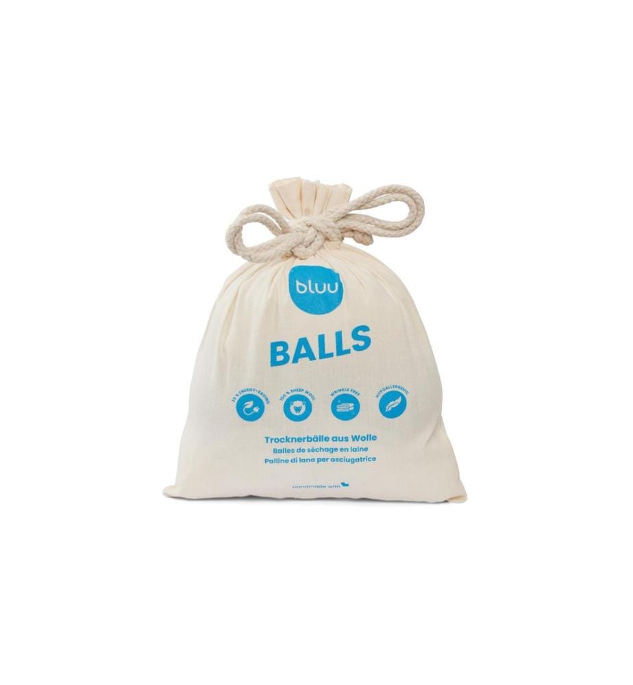 bluu - balls Balles de séchoir 4 pièces