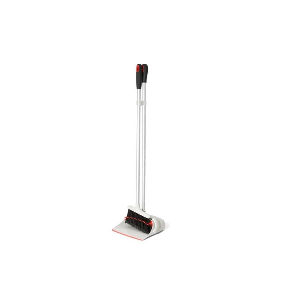 Oxo Good Grips - Garniture de balayage GG ensemble de balayage à long manche à longue tige