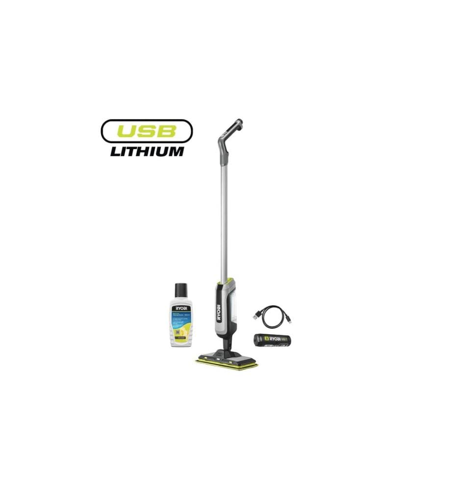 RYOBI - Balai à franges à batterie RSM4-120G