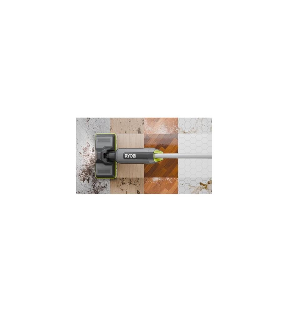 RYOBI - Balai à franges à batterie RSM4-120G