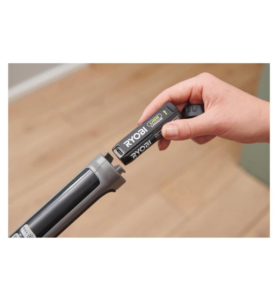 RYOBI - Balai à franges à batterie RSM4-120G