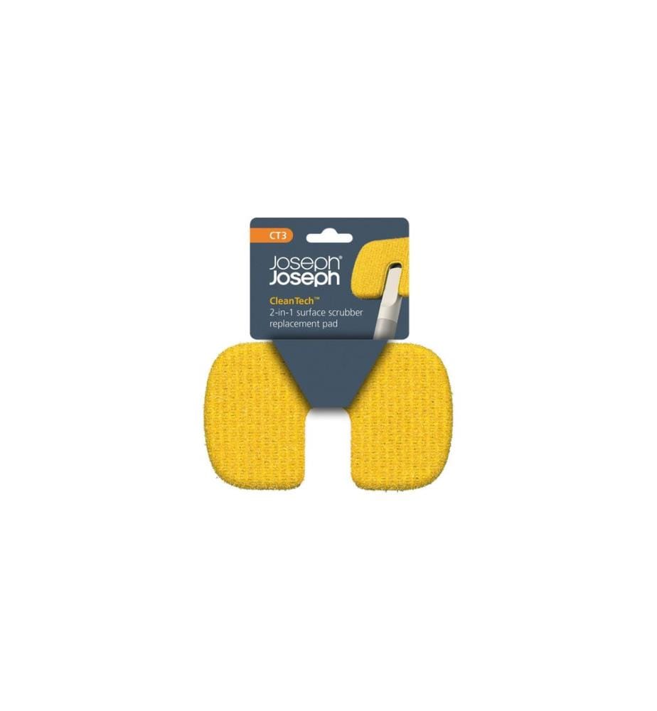 Joseph Joseph - Bodenwischer-Kopf CleanTech 18 x 11 cm