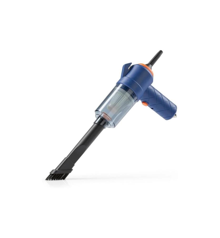 CLEANMAXX - Akku-Handsauger mit Nothammer & Gurtschneider 50 W, 5 V