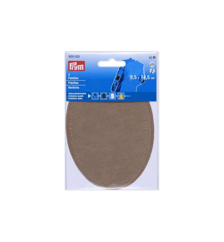 PRYM - PRYM - Patches Similicuir Daim Pierre