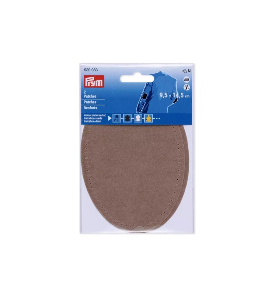 PRYM - PRYM - Patches Similicuir Daim Pierre
