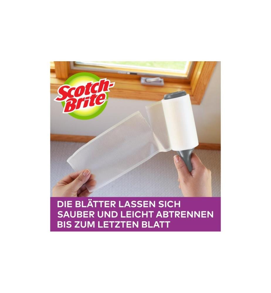 SCOTCH-BRITE - Ersatzrolle 3M, 30 Blatt, 2 Stück