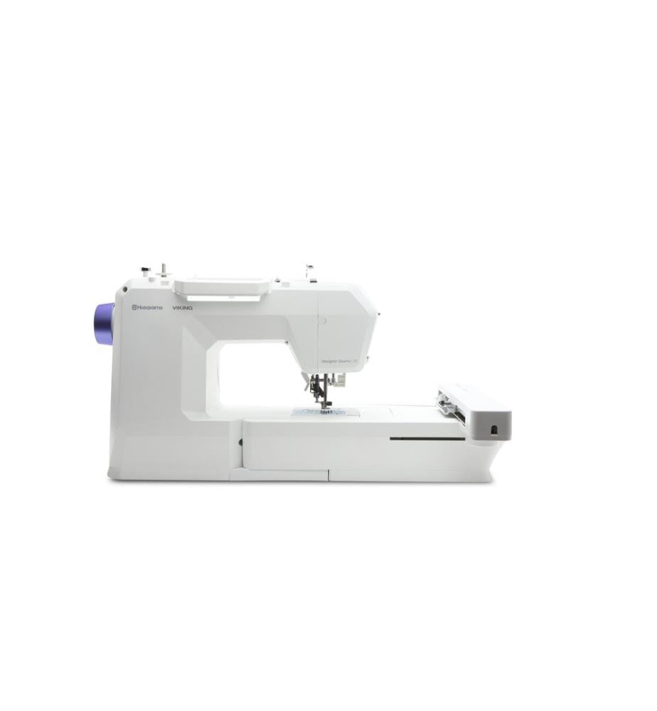 HUSQVARNA - Machine à coudre Designer Quartz 29 Blanc