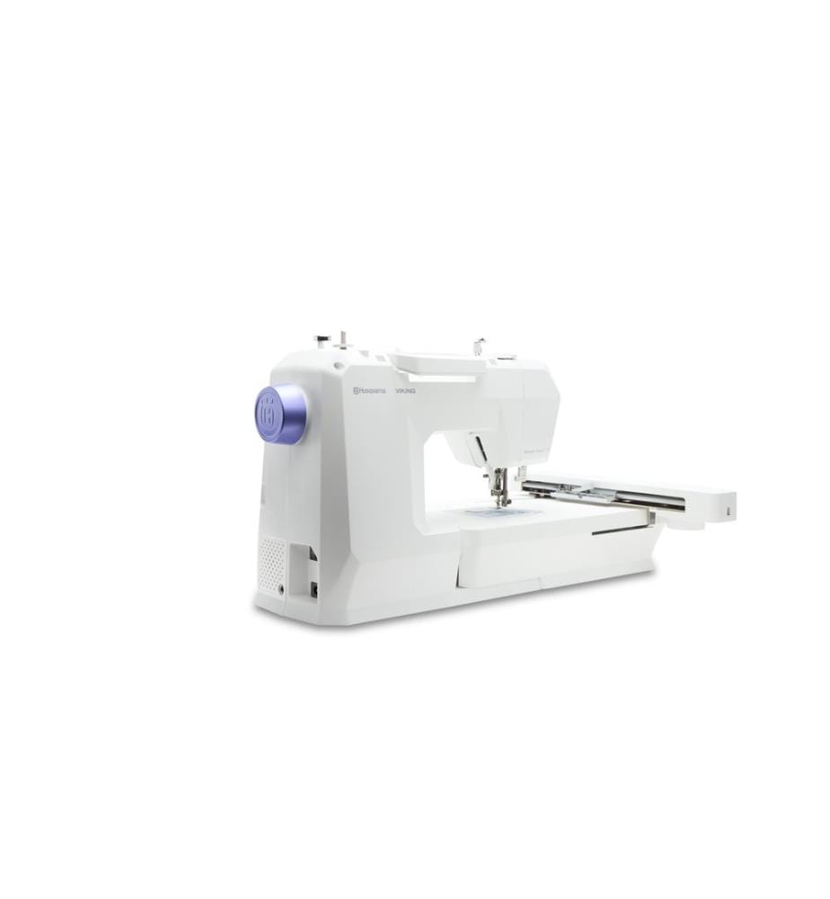 HUSQVARNA - Machine à coudre Designer Quartz 29 Blanc