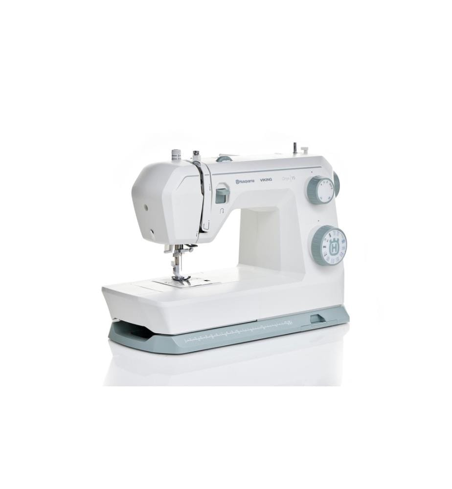 HUSQVARNA - Machine à coudre Onyx 15 Blanc