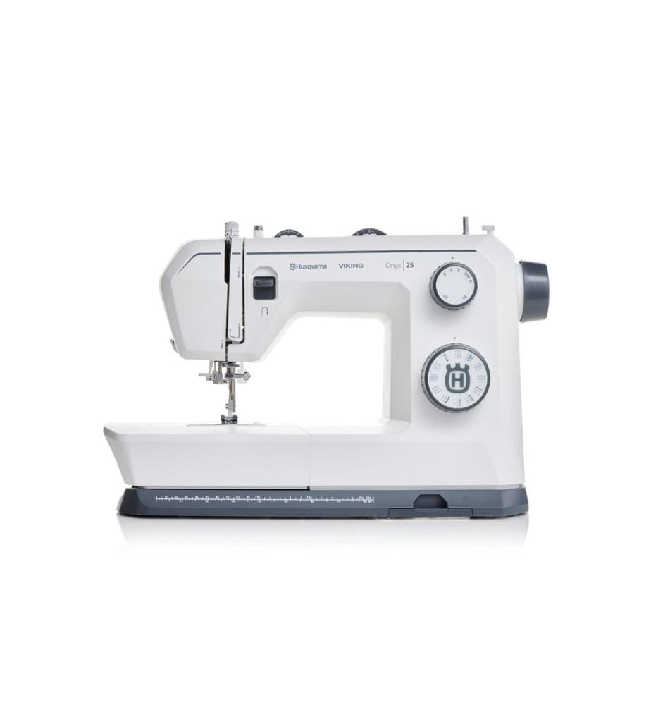 HUSQVARNA - Machine à coudre Onyx 25 Blanc