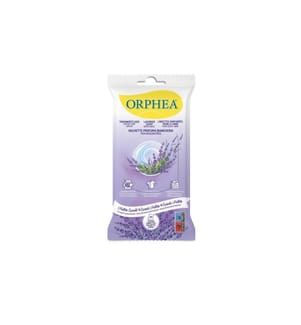 Orphea - Tissu de séchoir Parfum de lavande 20 pièces
