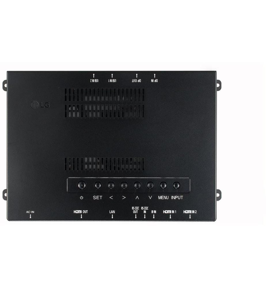 LG - Lecteur de signalisation numérique WP601 webOS Box